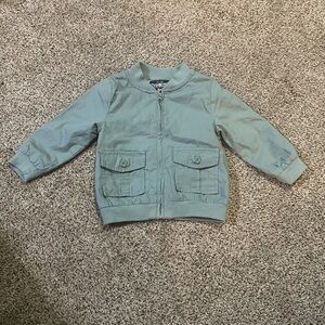 Baby boy zip up jacket